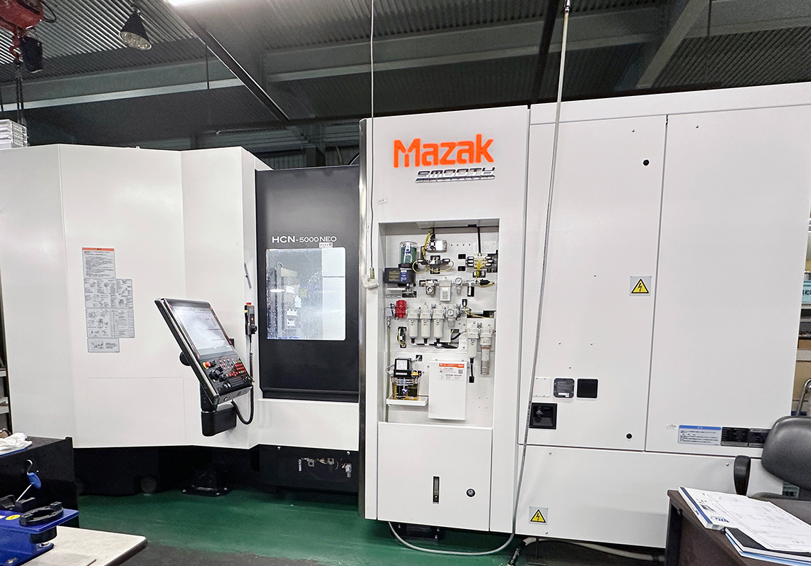 マシニングセンター(マザック)