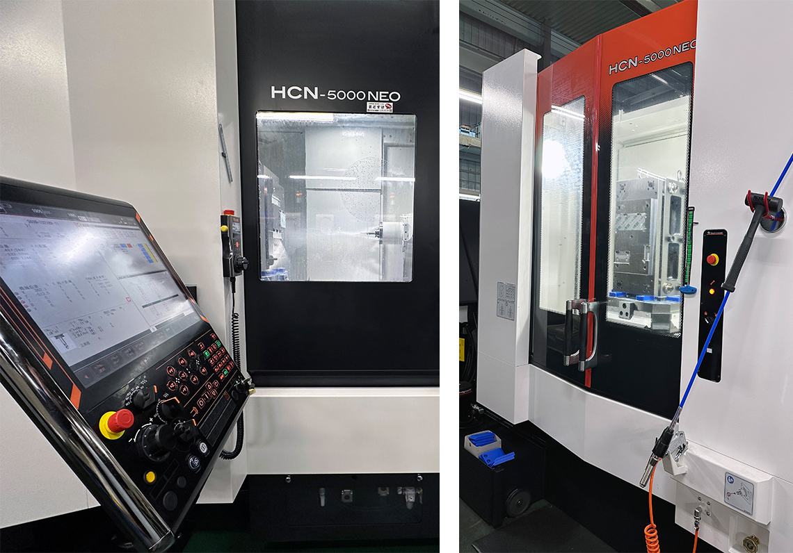 マシニングセンター(マザック)